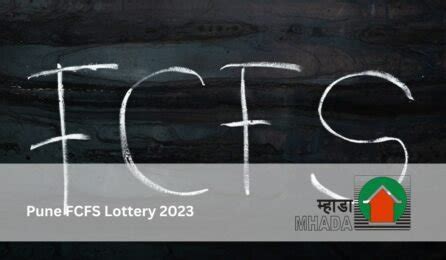 pune first come first serve lottery 2019